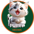 PurryMeows Logo