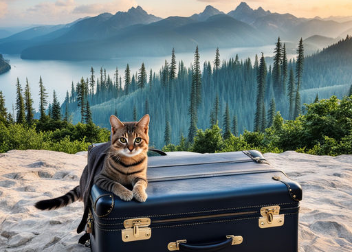 Travel with a cat